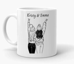 Personalised Names Friendship Mug
