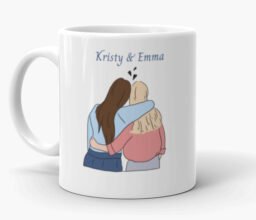 Personalised Names Soul Sisters Mug