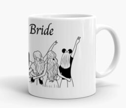 Alternative view of Team Bride Mug