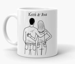 Personalised Names Couple Mug