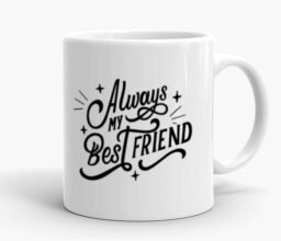 Alternative view of Personalised Names Couple Mug