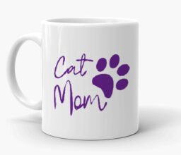 Personalised Photo Cat Mum Mug