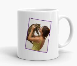 Alternative view of Personalised Photo Cat Mum Mug