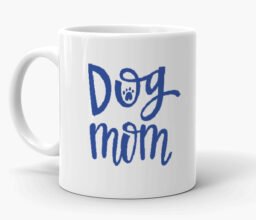 Personalised Photo Dog Mum Mug