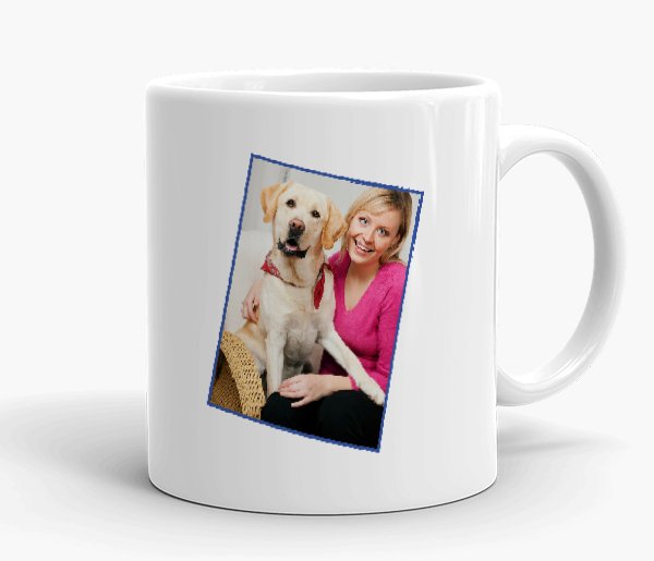 Personalised Photo Dog Mum Mug - Image 2