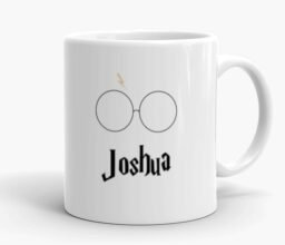 Alternative view of Personalised Name Harry Potter Mug