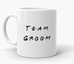 Personalised Name Team Groom Mug
