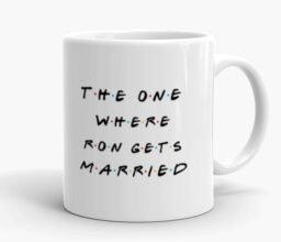 Alternative view of Personalised Name Team Groom Mug