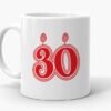 Personalised Name 30th Mug