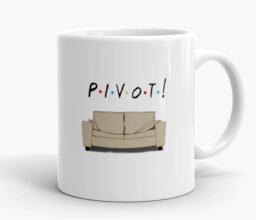Alternative view of Pivot Sofa Friends Theme Mug