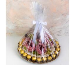 Floral Diwali Tray - Image 3