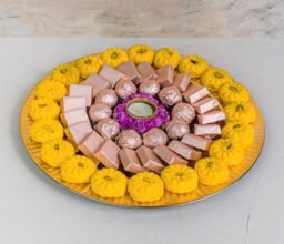 Gift Tray with Diya