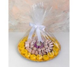 Gift Tray with Diya - Image 3