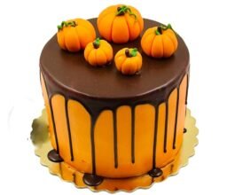 Halloween Pumpkin Cake-1kg