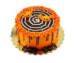 Halloween Spider Web Cake-1kg