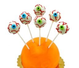Halloween Cake Pops Pack of 6
