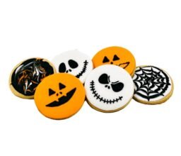Halloween Cookies Pack of 6