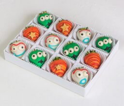 Halloween theme Chocolate covered strawberries