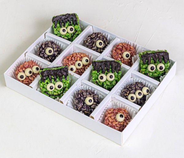 Rice Krispies Monsters