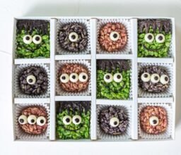 Alternative view of Rice Krispies Monsters
