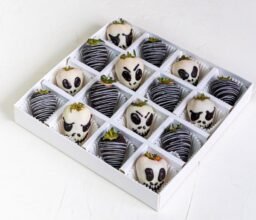 Jack Skellington Strawberries