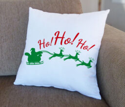 Ho Ho Ho Christmas Cushion