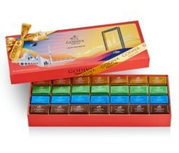 Godiva Heritage Limited Edition Napolitains Collection, 84 pc.