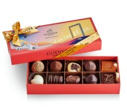 Godiva Heritage Limited Edition Gift Box Chocolate, 10 pc