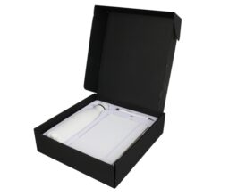 LAUTA - Giftology Set of Stainless Bottle, Notebook and Pen - White