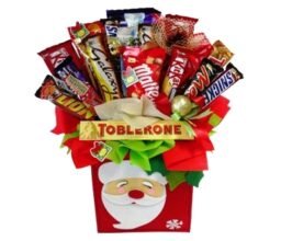 Festive Candy Bouquet