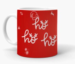 Alternative view of Ho Ho Ho Christmas Mug