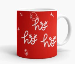 Ho Ho Ho Christmas Mug