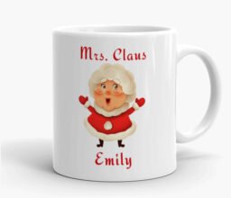 Mr. Claus and Mrs. Claus Combo Christmas Mugs - Image 3