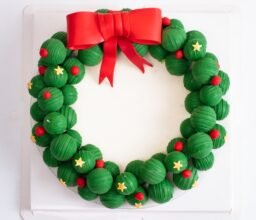 Truffles and Cake pops Wreath