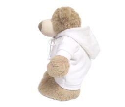 Alternative view of Doctor Bear With Trendy White Doctor's Top Size 28cm