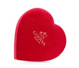 Alternative view of Godiva Coeur Gift Box Red - 12 pcs.
