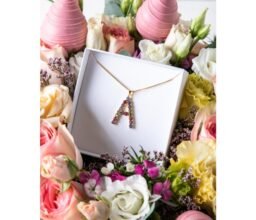 Alternative view of Letter Necklace Hamper