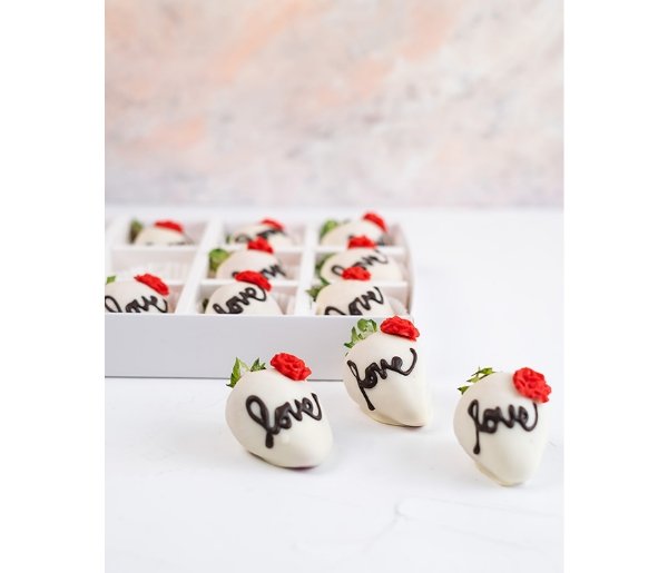 White Love Berries - Image 3