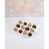 Golden and Dark Chocolate Covered Berries