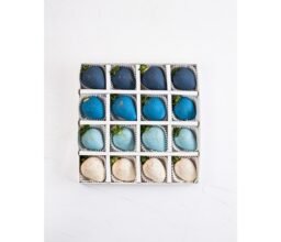 Alternative view of Blue Ombre Strawberries  - 16pcs
