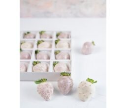 Purple and White Berries  - 16pcs - Image 3