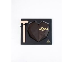 Alternative view of Dark Chocolate Smash Heart