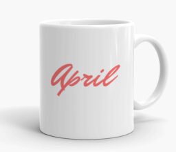 Personalized Name Pink Teddy Mug