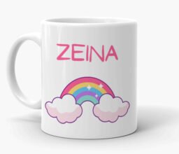Personalized Name Unicorn Mug