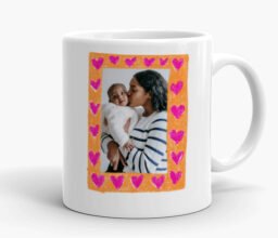 Alternative view of Personalized Photo Best Ever Mom Mug