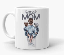 Personalized Photo Boy Girl Mom Mug
