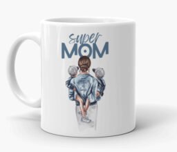 Personalized Photo Mom of Boys Mom Mug