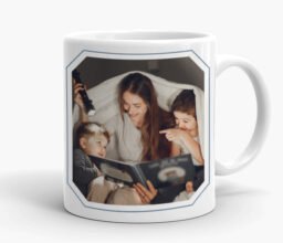 Alternative view of Personalized Photo Mom of Boys Mom Mug