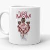 Personalized Photo Mom Of Girls Mug