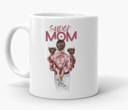 Personalized Photo Mom Of Girls Mug